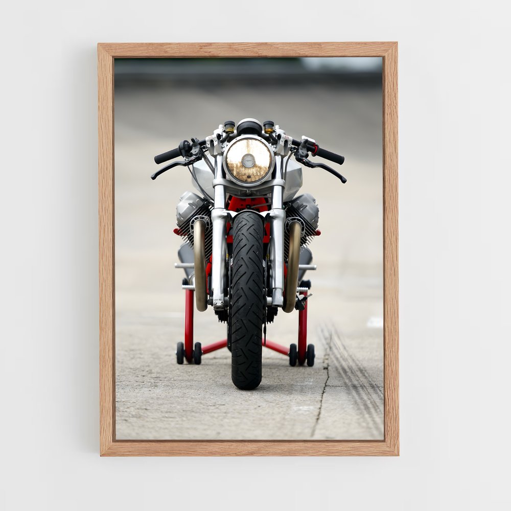 Poster Moto Guzzi Étonnant (vue 4)